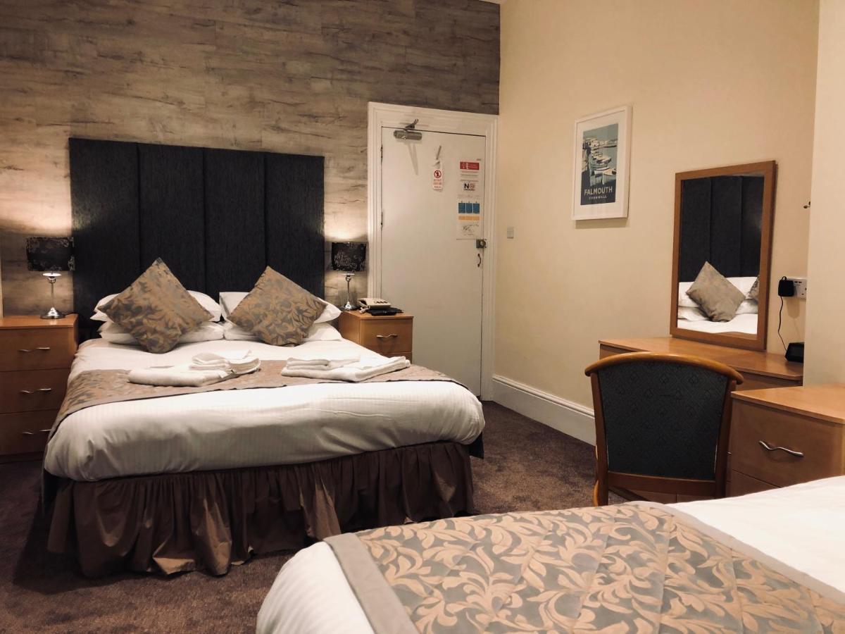 Membly Hall Hotel Falmouth Zewnętrze zdjęcie