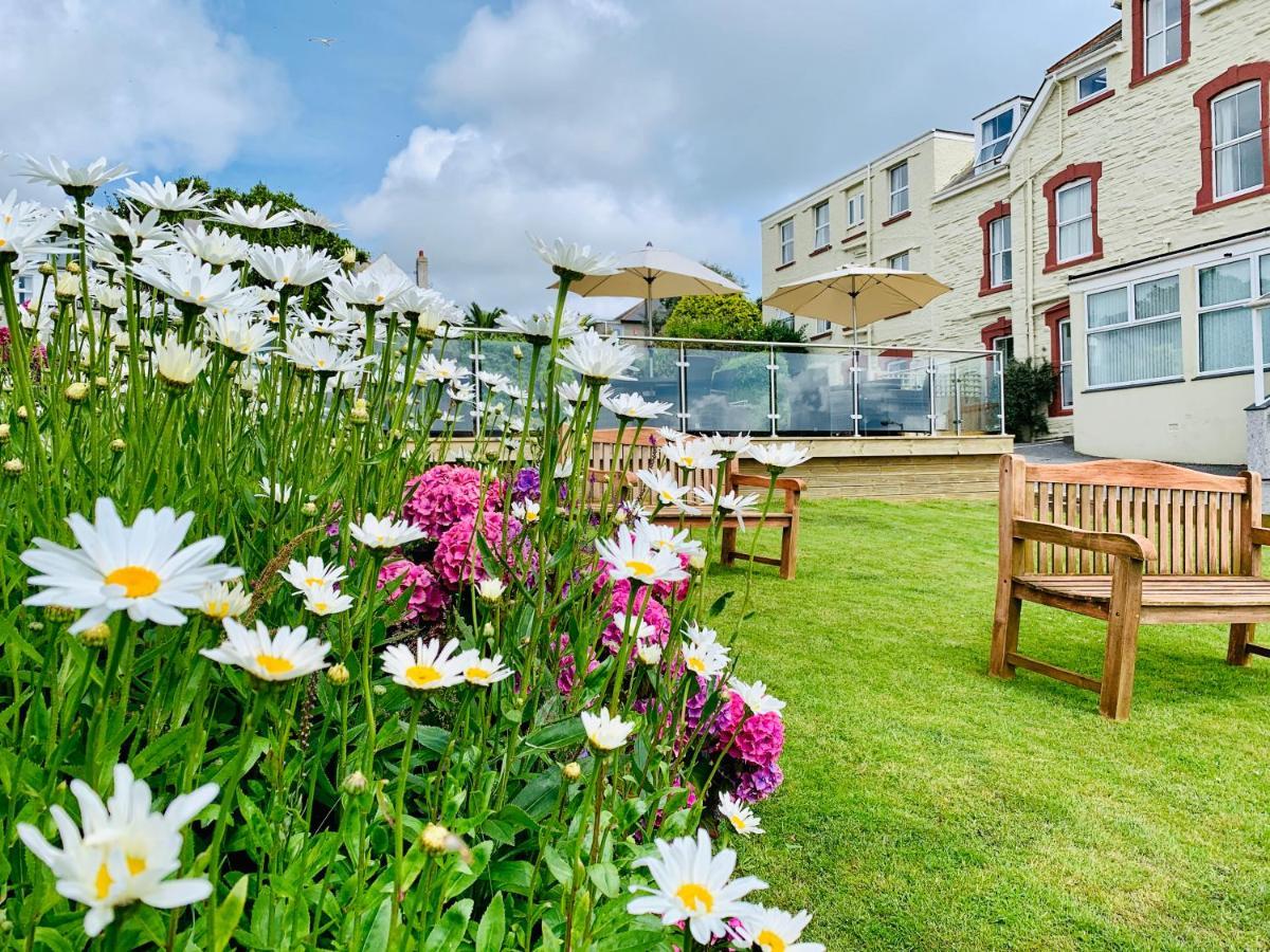 Membly Hall Hotel Falmouth Zewnętrze zdjęcie
