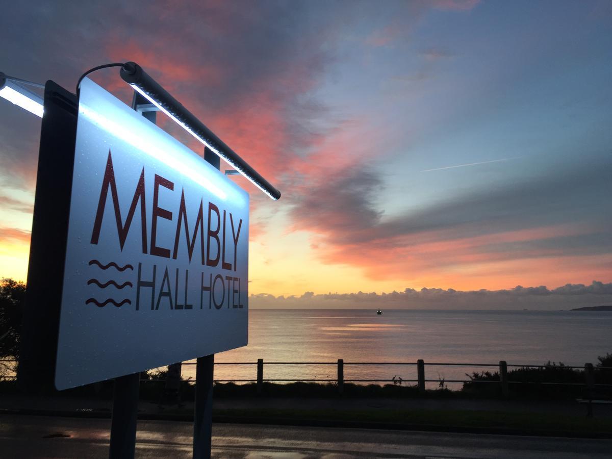 Membly Hall Hotel Falmouth Zewnętrze zdjęcie